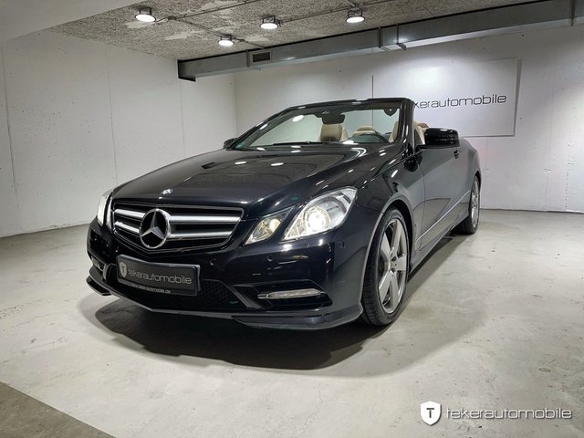 Mercedes-Benz E 250 CGI Cabrio AMG Sportpaket Gebrauchtwagen Kaufen | EZ 03/2013