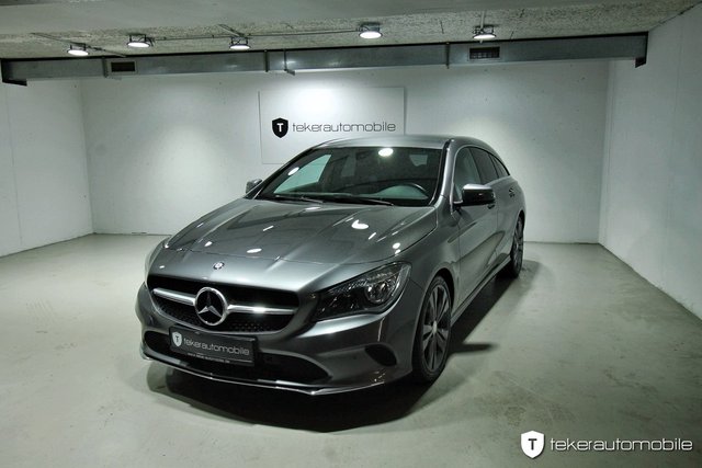 Mercedes-Benz CLA 200d Shooting Brake Used vehicle for sale | First registration 04/2017