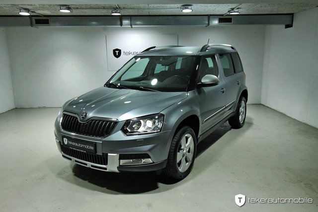 Skoda Yeti Style Outdoor 4x4 Used vehicle for sale | First registration 03/2017