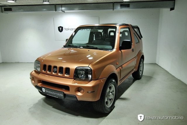 Suzuki Jimny Cabrio 4x4 Gebrauchtwagen Kaufen | EZ 06/2002
