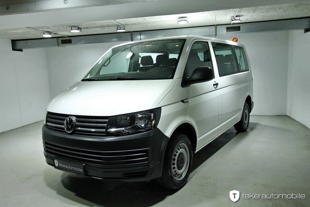 Volkswagen T6 Transporter Kombi 9Sitze Used vehicle for sale | First registration 07/2017