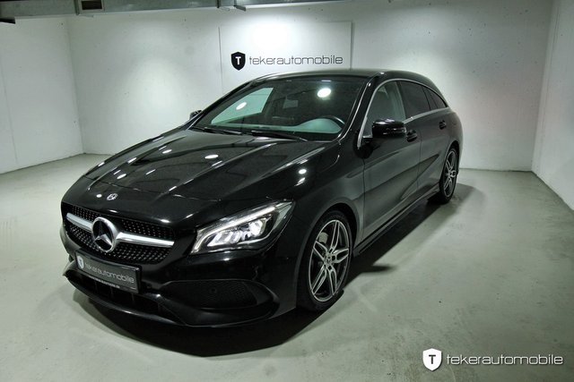 Mercedes-Benz CLA 220d Shooting Brake AMG Line Used vehicle for sale | First registration 07/2018
