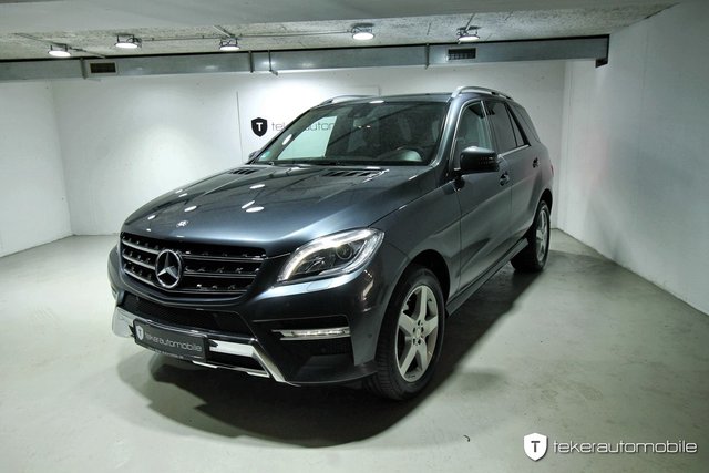 Mercedes-Benz ML 350 BlueTec AMG Sportpaket Gebrauchtwagen Kaufen | EZ 03/2015