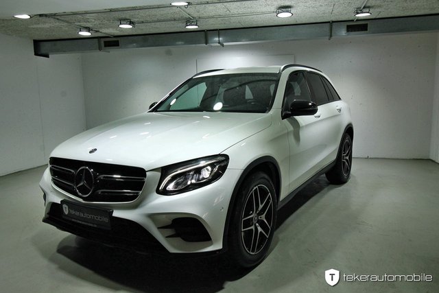 Mercedes-Benz GLC 250 4Matic AMG Line Used vehicle for sale | First registration 04/2017