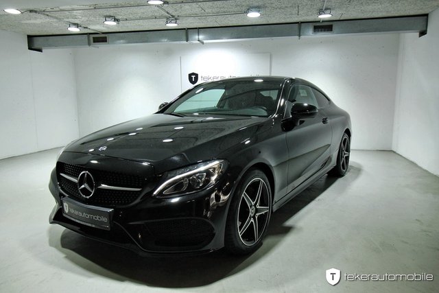 Mercedes-Benz C 220 d Coupe AMG Line Gebrauchtwagen Kaufen | EZ 07/2017