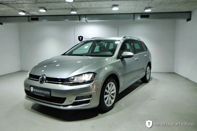 Volkswagen Golf VII 1.4 TSI Variant Lounge BMT "Hagel" Used vehicle for sale | First registration 02/2016
