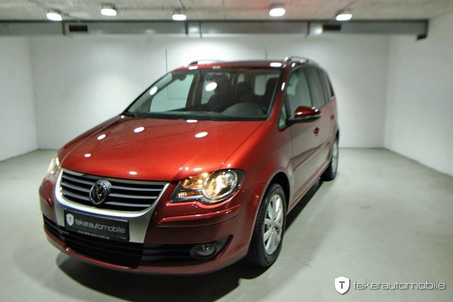 Volkswagen Touran 1.4 TSI Freestyle Gebrauchtwagen Kaufen | EZ 10/2009