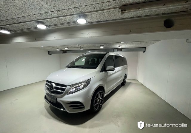 Mercedes-Benz V 250 d AMG Line 4Matic Lang Gebrauchtwagen Kaufen | EZ 07/2017