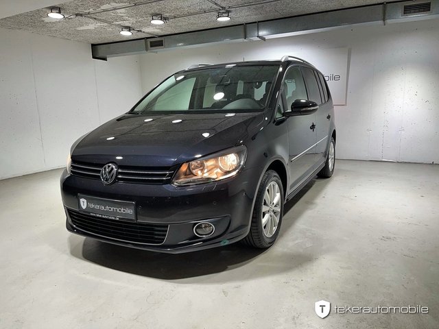 Volkswagen Touran 2.0 TDI DSG Highline 7-Sitzer Gebrauchtwagen Kaufen | EZ 01/2014