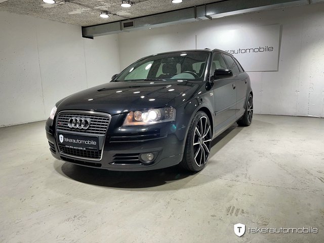 Audi A3 Sportback 3.2 S line Sportpaket plus quattro Gebrauchtwagen Kaufen | EZ 11/2007