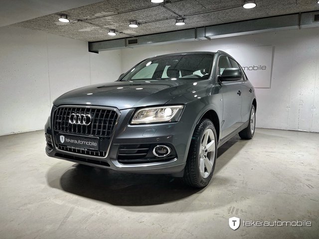 Audi Q5 2.0 TDI quattro S-Line Plus Gebrauchtwagen Kaufen | EZ 01/2013