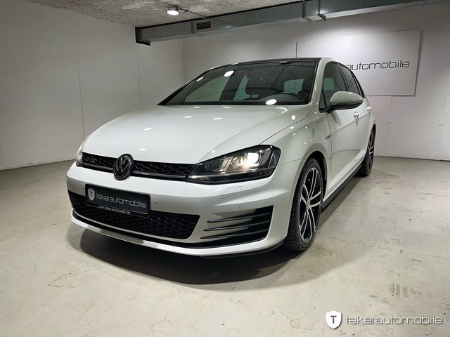 Volkswagen Golf VII GTD BMT Gebrauchtwagen Kaufen | EZ 11/2016