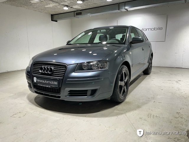 Audi A3 Sportback 1.4 TFSI Attraction Gebrauchtwagen Kaufen | EZ 03/2008