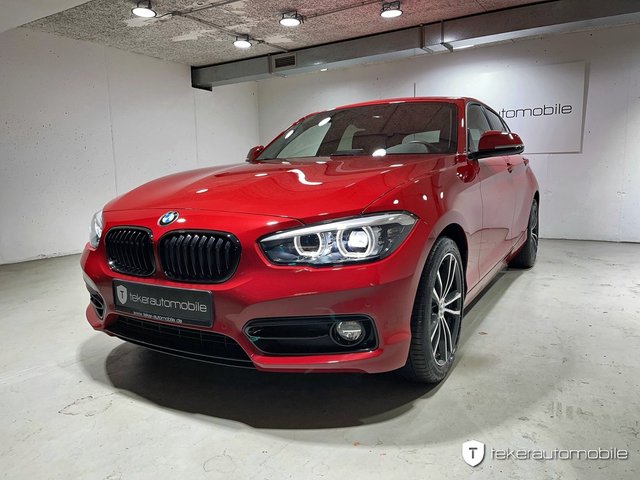 BMW 118i Edition Sport Line Shadow Gebrauchtwagen Kaufen | EZ 09/2018