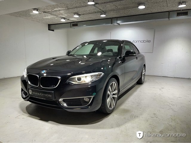 BMW 220 d Coupe Advantage Used vehicle for sale | First registration 02/2017