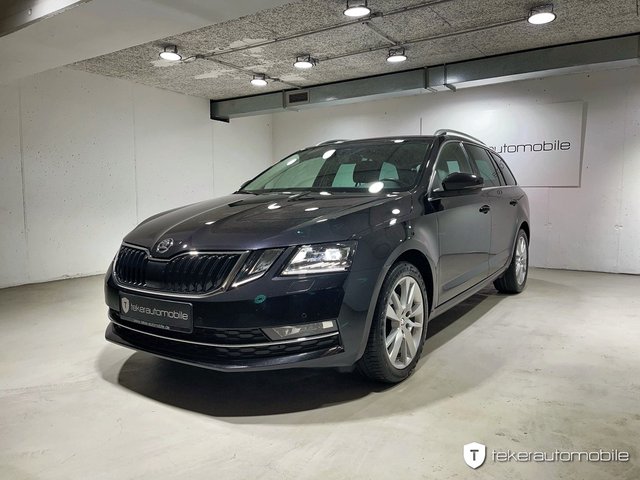 Skoda Octavia 2.0 TDI Combi Style, LED, DSG, Navigation, Soundsystem, 17" Used vehicle for sale | First registration 09/2018