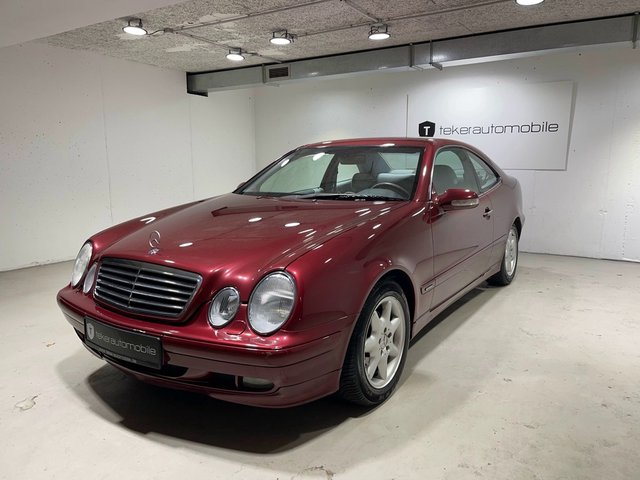 Mercedes-Benz CLK 200 Kompressor Elegance HU bis 02/23 Gebrauchtwagen Kaufen | EZ 03/2002