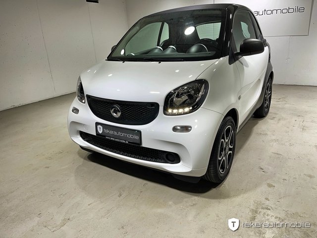 Smart fortwo coupe 40Tkm Gebrauchtwagen Kaufen | EZ 11/2016