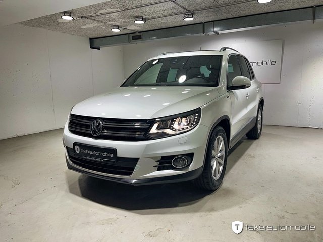 Volkswagen Tiguan 1.4 TSI Lounge Sport & Style "Hagel" Gebrauchtwagen Kaufen | EZ 04/2016