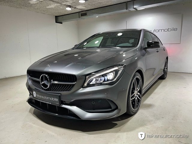 Mercedes-Benz CLA 200d Shooting Brake AMG Line, Comand, LED, Night Paket Used vehicle for sale | First registration 12/2017