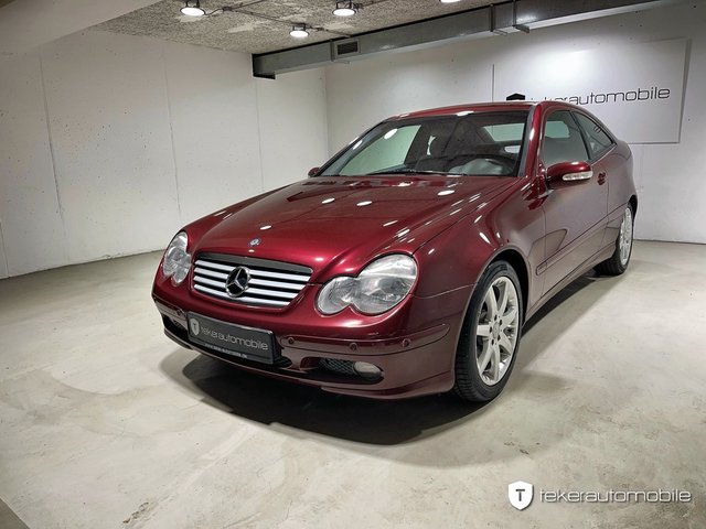 Mercedes-Benz C 200 K. Sportcoupe Sportpaket Evolution Used vehicle for sale | First registration 03/2001