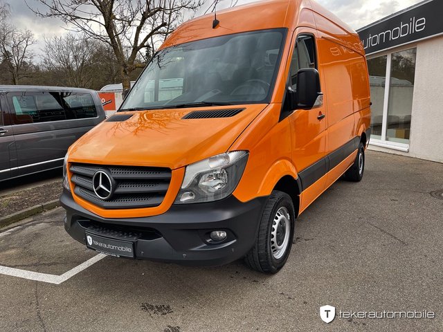 Mercedes-Benz Sprinter II Kasten 316 CDI Hochdach Gebrauchtwagen Kaufen | EZ 01/2016