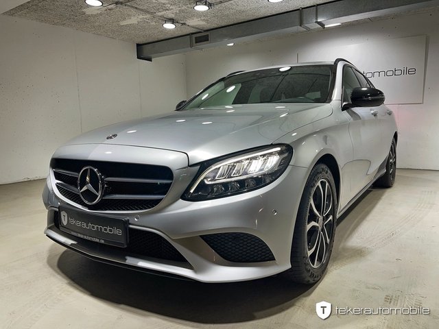 Mercedes-Benz C 220 d T Avantgarde LED, Head Up, AHK, Standheizung Used vehicle for sale | First registration 09/2018