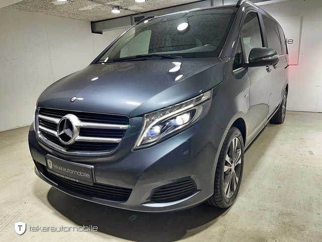 Mercedes-Benz V 250d Avantgarde Edition 4Matic Kompakt Gebrauchtwagen Kaufen | EZ 10/2015