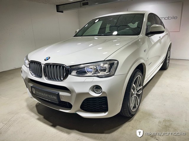 BMW X4 xDrive30d M Sport Used vehicle for sale | First registration 01/2017