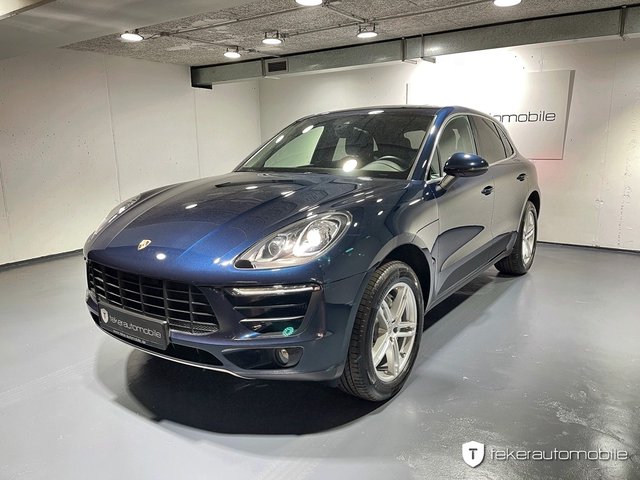 Porsche Macan S 3.0 Panorama, AHK, Kamera, 19" Gebrauchtwagen Kaufen | EZ 12/2017