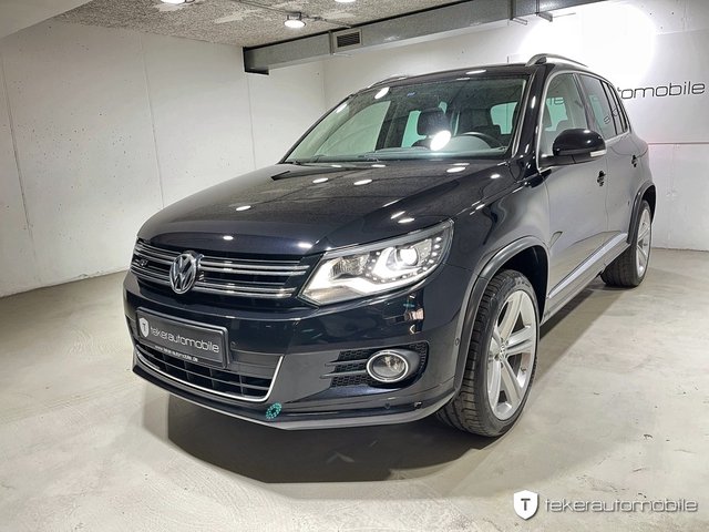 Volkswagen Tiguan Sport & Style R-Line 4Motion Gebrauchtwagen Kaufen | EZ 03/2013