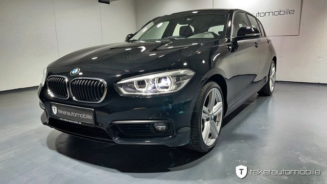 BMW 118d Advantage, LED, Business Paket, Navigation, 18" Gebrauchtwagen Kaufen | EZ 08/2018