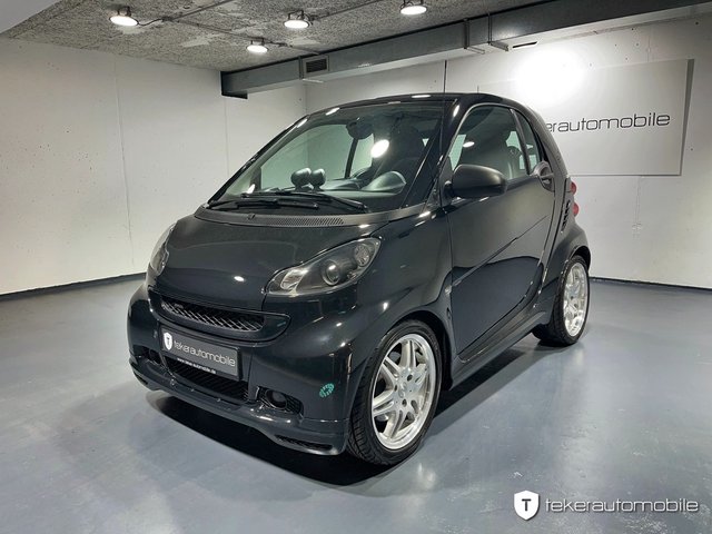 Smart fortwo BRABUS Xclusive, Leder, Bluetooth, Rarität Gebrauchtwagen Kaufen | EZ 09/2010