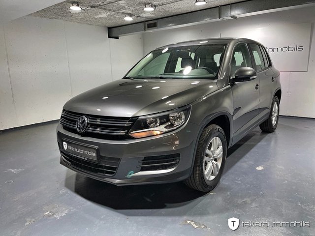 Volkswagen Tiguan Trend & Fun BMT 4Motion Euro6 Gebrauchtwagen Kaufen | EZ 12/2015