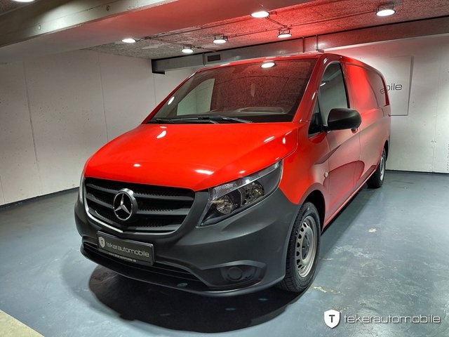 Mercedes-Benz Vito Kasten 116 CDI Extralang Gebrauchtwagen Kaufen | EZ 11/2017