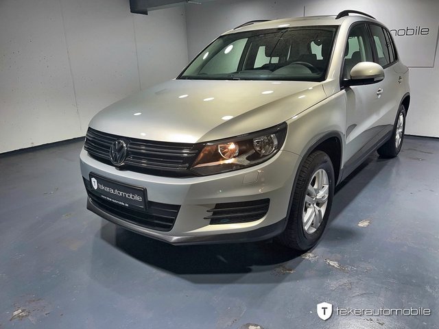Volkswagen Tiguan 2.0 TDI Trend & Fun BMT Gebrauchtwagen Kaufen | EZ 12/2012