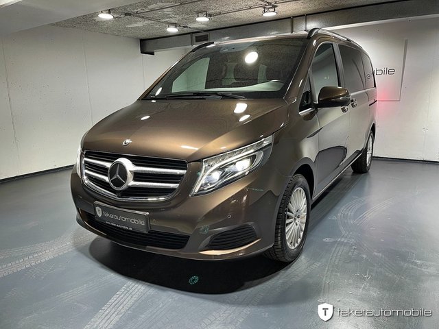 Mercedes-Benz V 250d Kompakt 4Matic Avantgarde Edition Gebrauchtwagen Kaufen | EZ 07/2018