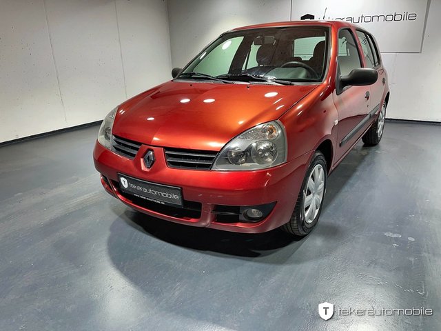 Renault Clio II 1.2 Campus, Klima Campus Gebrauchtwagen Kaufen | EZ 12/2007