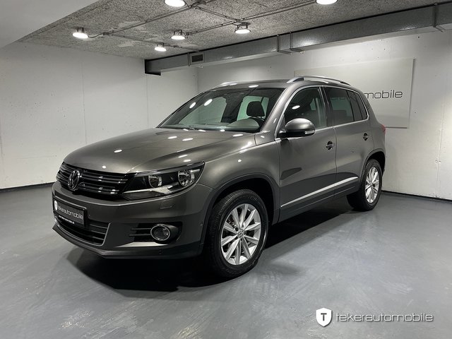 Volkswagen Tiguan Sport & Style 4Motion *DSG*Navi*AHK* Gebrauchtwagen Kaufen | EZ 09/2012