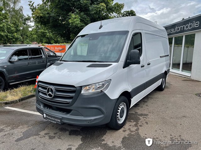 Mercedes-Benz Sprinter III Kasten neues Modell 316 CDI RWD L2 Gebrauchtwagen Kaufen | EZ 11/2018