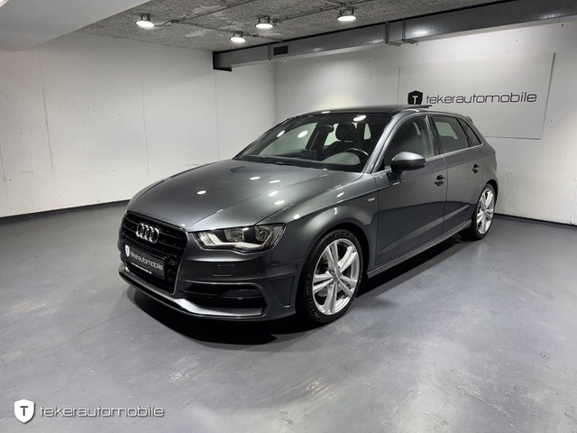 Audi A3 1.8 TFSI Sportback S line Sportpaket Gebrauchtwagen Kaufen | EZ 08/2013