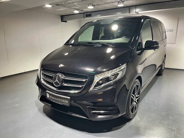Mercedes-Benz V 250d Kompakt *AMG Line*Nightpaket* Gebrauchtwagen Kaufen | EZ 02/2019