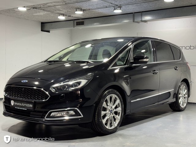 Ford S-MAX Vignale Pano CarPlay AHK 7Sitze Gebrauchtwagen Kaufen | EZ 12/2018 | Preis 22.890 €