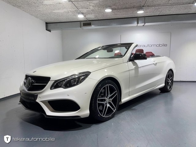 Mercedes-Benz E 200 Cabrio AMG Line Gebrauchtwagen Kaufen | EZ 08/2015