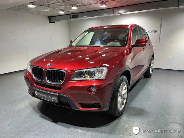 BMW X3 xDrive20d Used vehicle for sale | First registration 07/2012