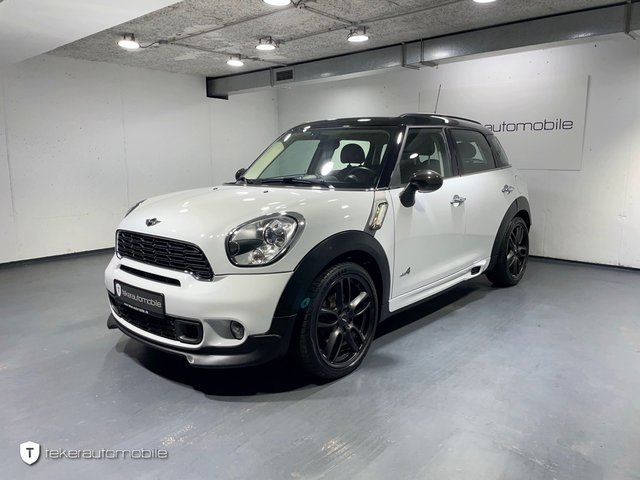MINI Cooper SD Countryman All4  Leder Gebrauchtwagen Kaufen | EZ 09/2012