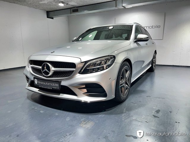 Mercedes-Benz C 220 d T AMG Line*LED*AHK*Kamera*Facelift* Gebrauchtwagen Kaufen | EZ 10/2019