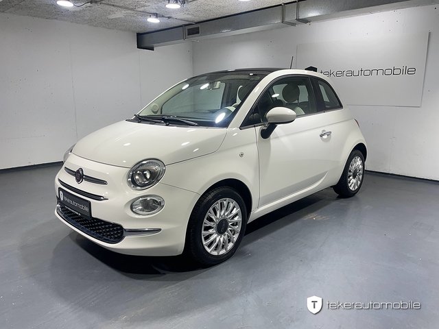 Fiat 500 Lounge  NAVI wenig KM Gebrauchtwagen Kaufen | EZ 09/2018