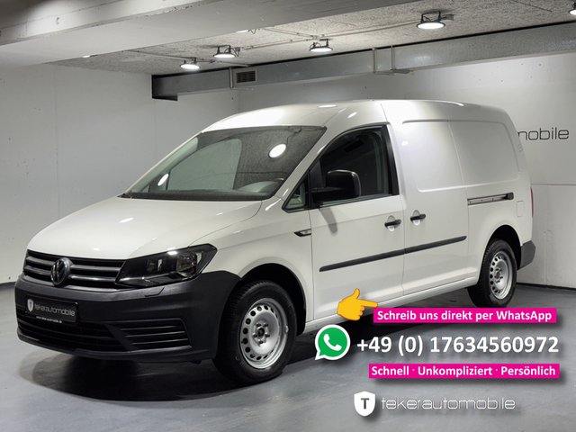 Volkswagen Caddy 1.0 TSI Maxi Kasten EcoProfi Klima AHK Gebrauchtwagen Kaufen | EZ 09/2018 | Preis 14.990 €