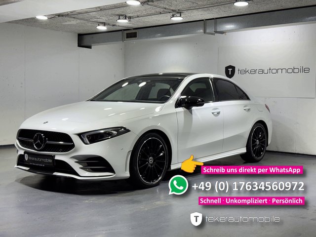 Mercedes-Benz A 200 Lim. 4Matic *AMG Line*CarPlay*Widescreen*Night*Pano* Gebrauchtwagen Kaufen | EZ 12/2022 | Preis 28.790 €